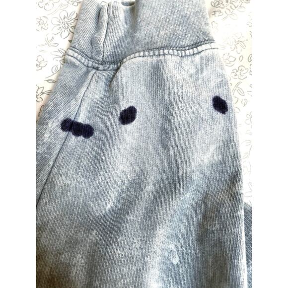 Pink Floyd Hoodie Dark Side Tour 1973 Cropped Gray L - Picture 6 of 6